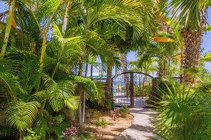 Overnattingsstedets uteområder