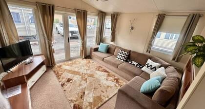 2-Bedroom BK Static Caravan in Uddingston, Glasgow