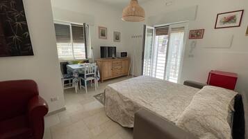 1 Schlafzimmer, kostenloses WLAN, Bettwäsche