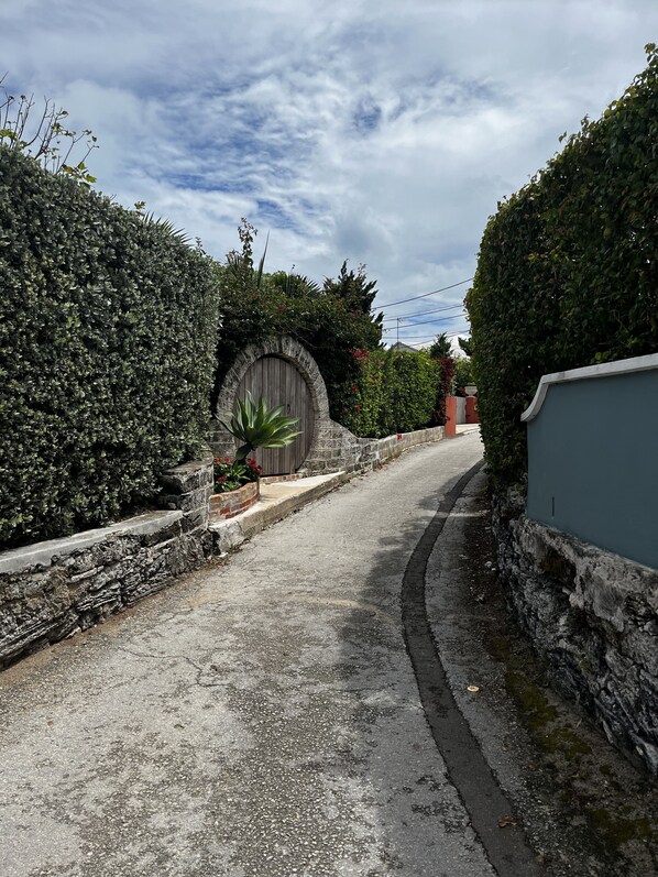 Jardines del alojamiento