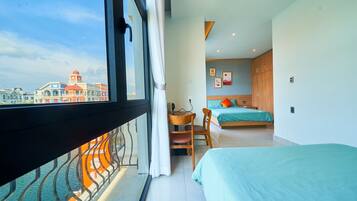 Kamar Double Deluks | Pemandangan dari kamar