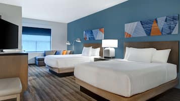 1 bedroom, Egyptian cotton sheets, premium bedding