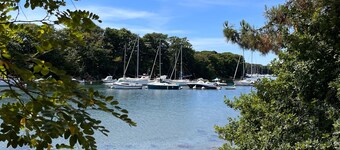 LA P'TITE VANNETAISE - Petite maison au bord de l'eau à Conleau avec vélos !