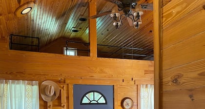 Quaint cabin in foothills of the Ozarks - quick access to Fayetteville and NWA!