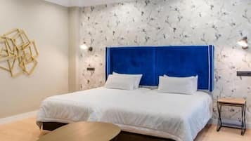 Chambres insonorisées, Wi-Fi gratuit