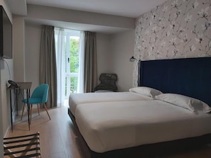 Chambres insonorisées, Wi-Fi gratuit