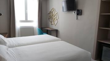 Habitación doble | Insonorización y wifi gratis