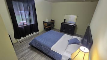 4 bedrooms, WiFi, wheelchair access