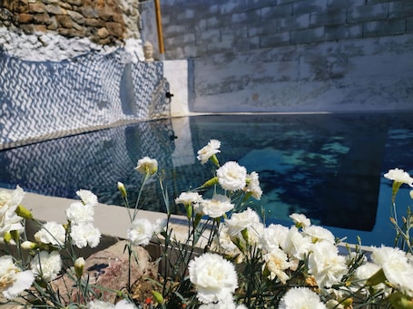 Pool. Former priory in the heart of the Hérault up to 10 people