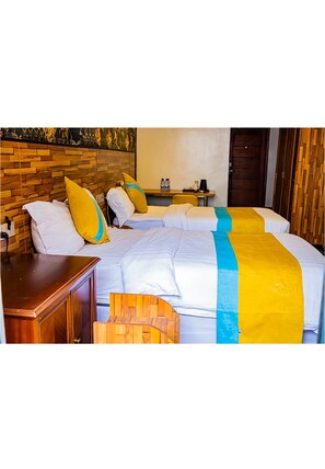 3 habitaciones y wifi