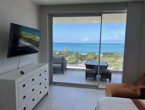 Vue depuis l’hébergement