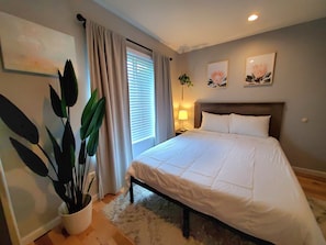 5 bedrooms, in-room safe, travel crib, free WiFi