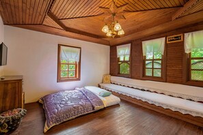 Traditionell stuga | Minibar och gratis wi-fi