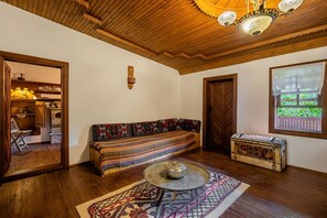 Traditionell stuga | Minibar och gratis wi-fi