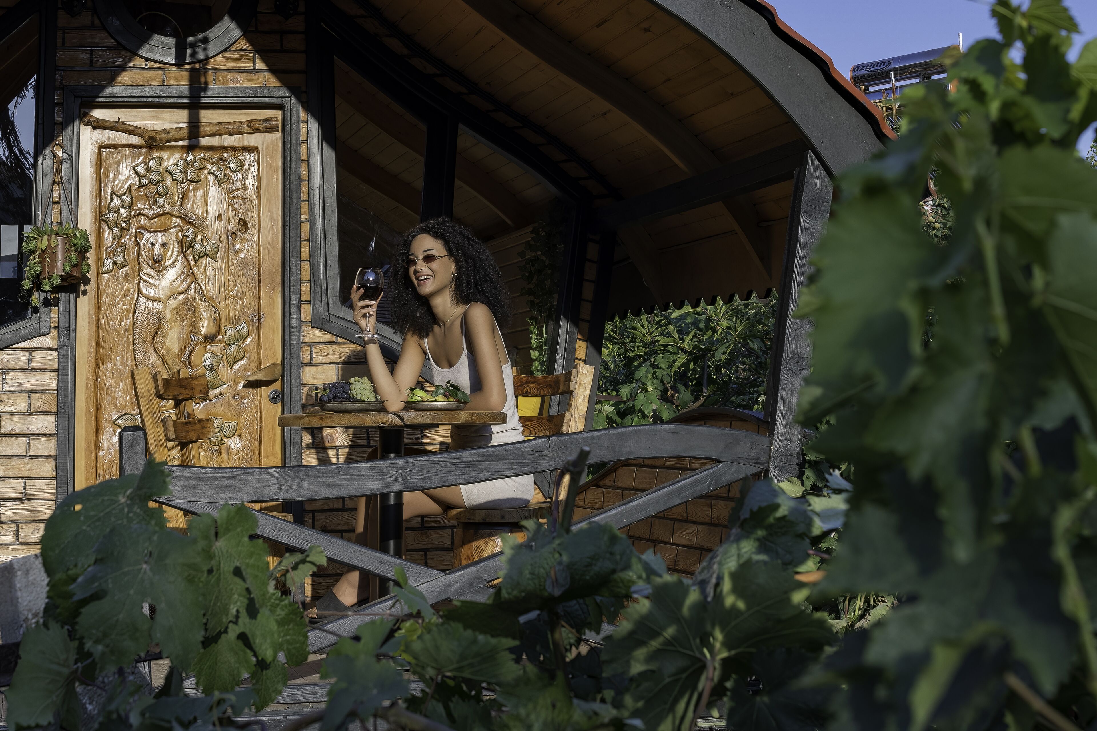 Nhà trên cây | Mặt tiền nơi lưu trú