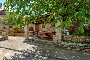 Outdoor dining - Wohnung Emma (Rovinjsko Selo)