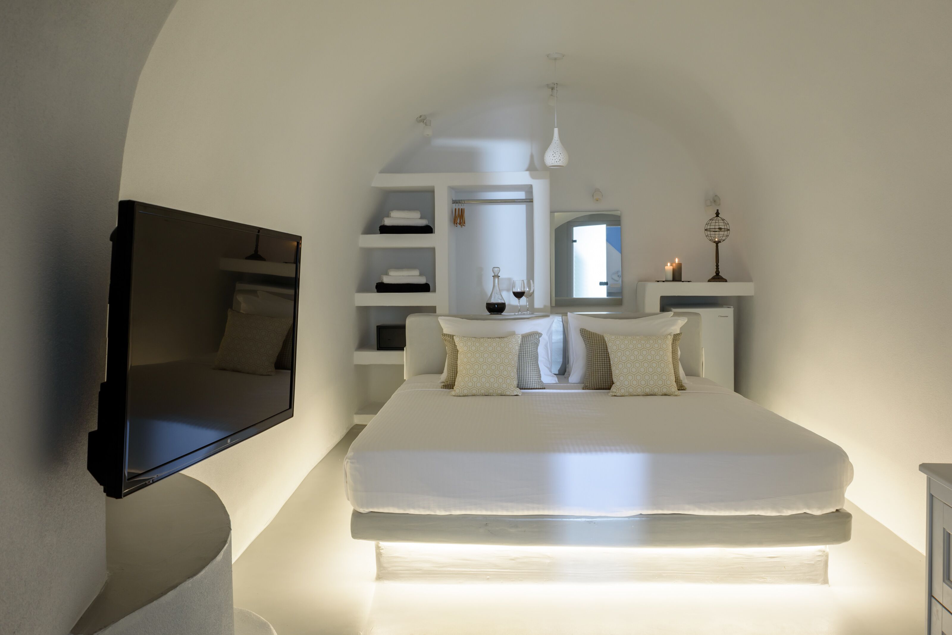 行政套房 | 熨斗/  熨板、免费 WiFi、床单