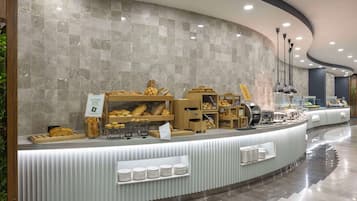 Tägliches inbegriffenes Frühstücksbuffet