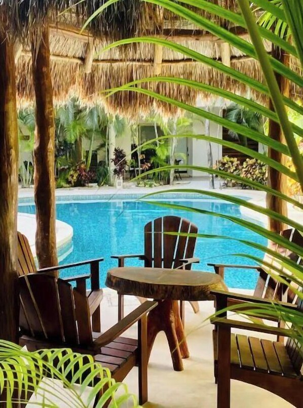 Outdoor pool
