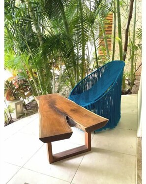 Property grounds - Poolside paradise condo + jacuzzi + parking + STRONG WiFi (Tulum)