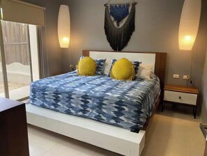 2 bedrooms, desk, free WiFi