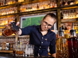 Bar (on property)