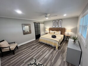 3 bedrooms, iron/ironing board, travel cot, free WiFi