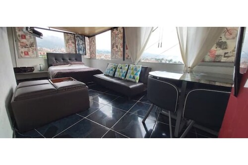 ¡apartaestudio Espacio Abierto y Vista Panorámica!