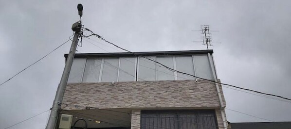 Exterior detail