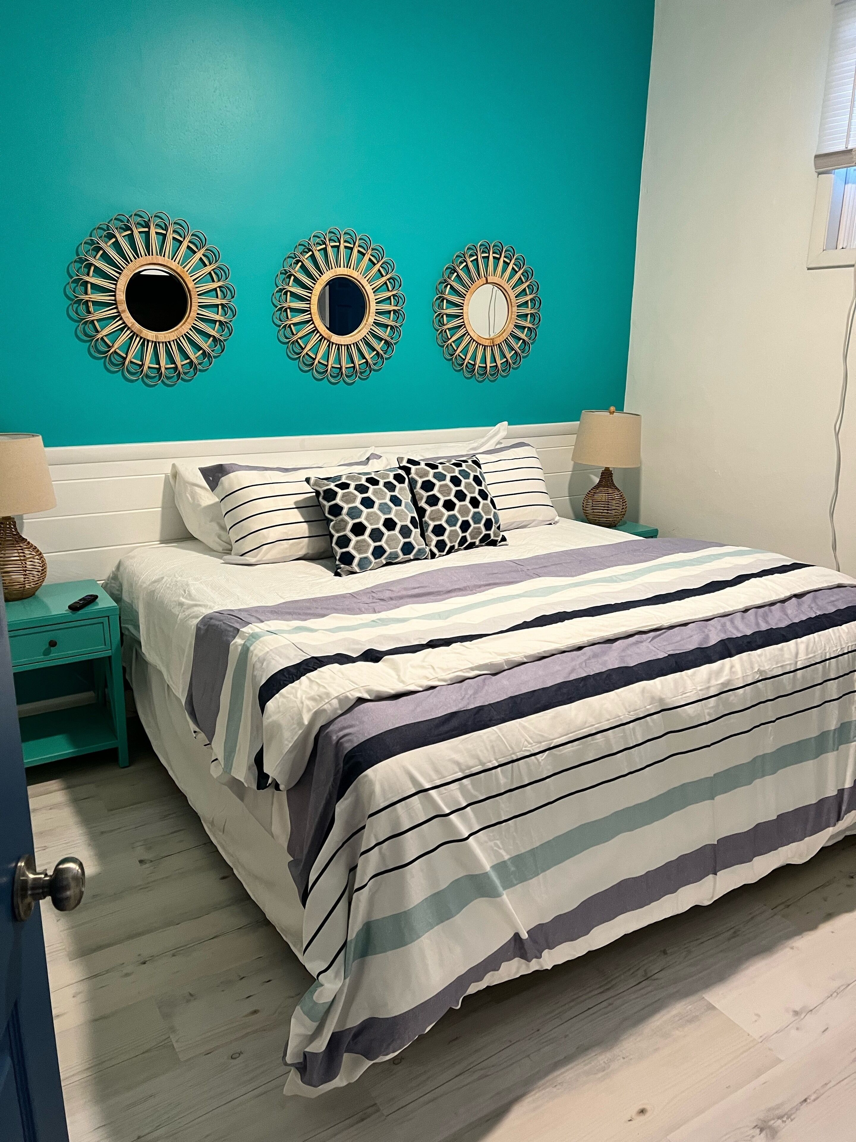 2 bedrooms, free WiFi, bed sheets