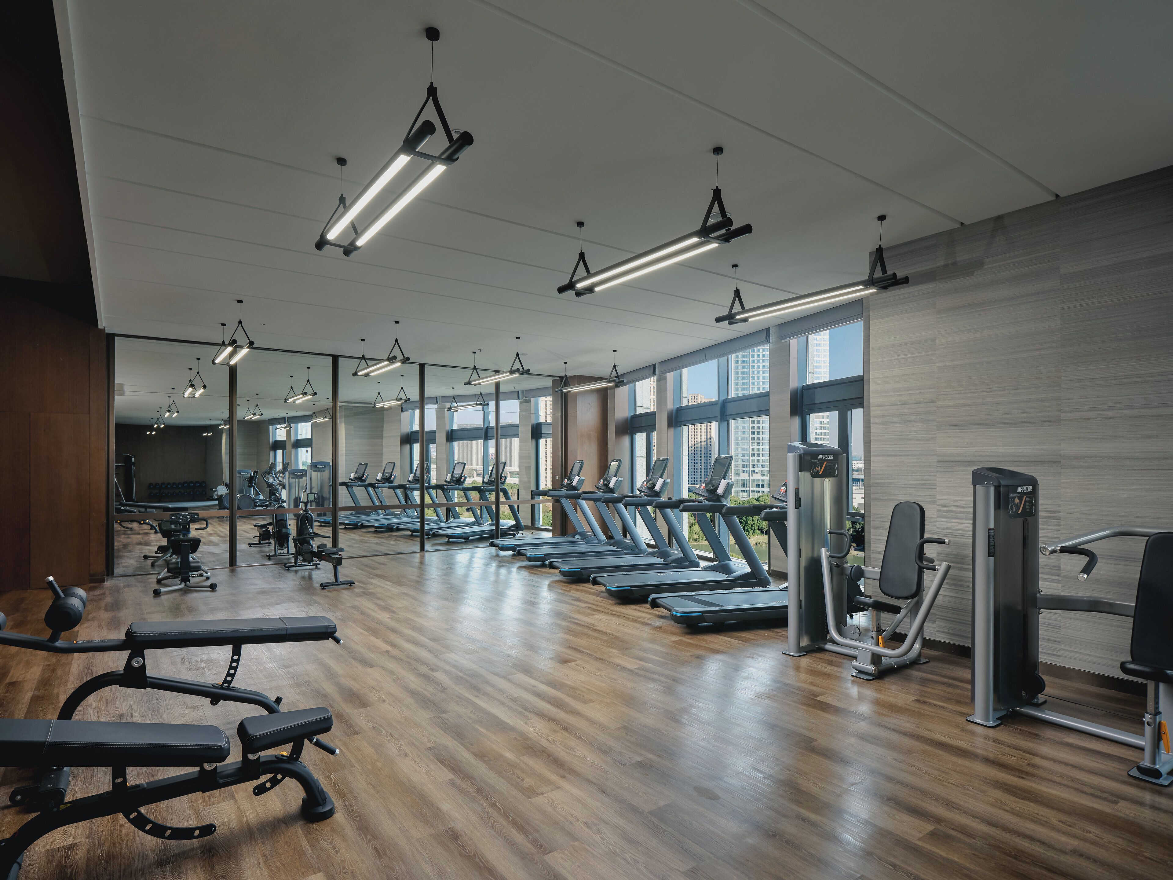 Sala de fitness