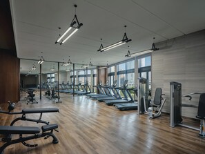 Fitness facility - Holiday Inn Hotel and Suites Kunshan Huaqiao by IHG (Suzhou)
