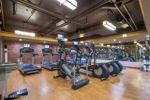 Fitness facility - Westgate | Luxury Ski-In/Ski-Out Villa Steps from Canyons Village Gondola | A Nestique Property (Park City)