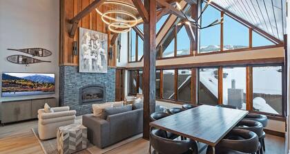 The Lodge at Mountain Village | Stunning Ski-In/Out Presidential Penthouse | A Nestique Property