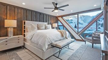 4 slaapkamers, een strijkplank/strijkijzer, wifi, beddengoed