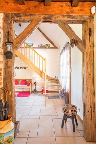 LA MAISON DU BONHEUR *** Air-conditioned rooms.