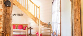 LA MAISON DU BONHEUR *** Air-conditioned rooms.