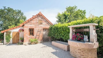 Terrein van de accommodatie