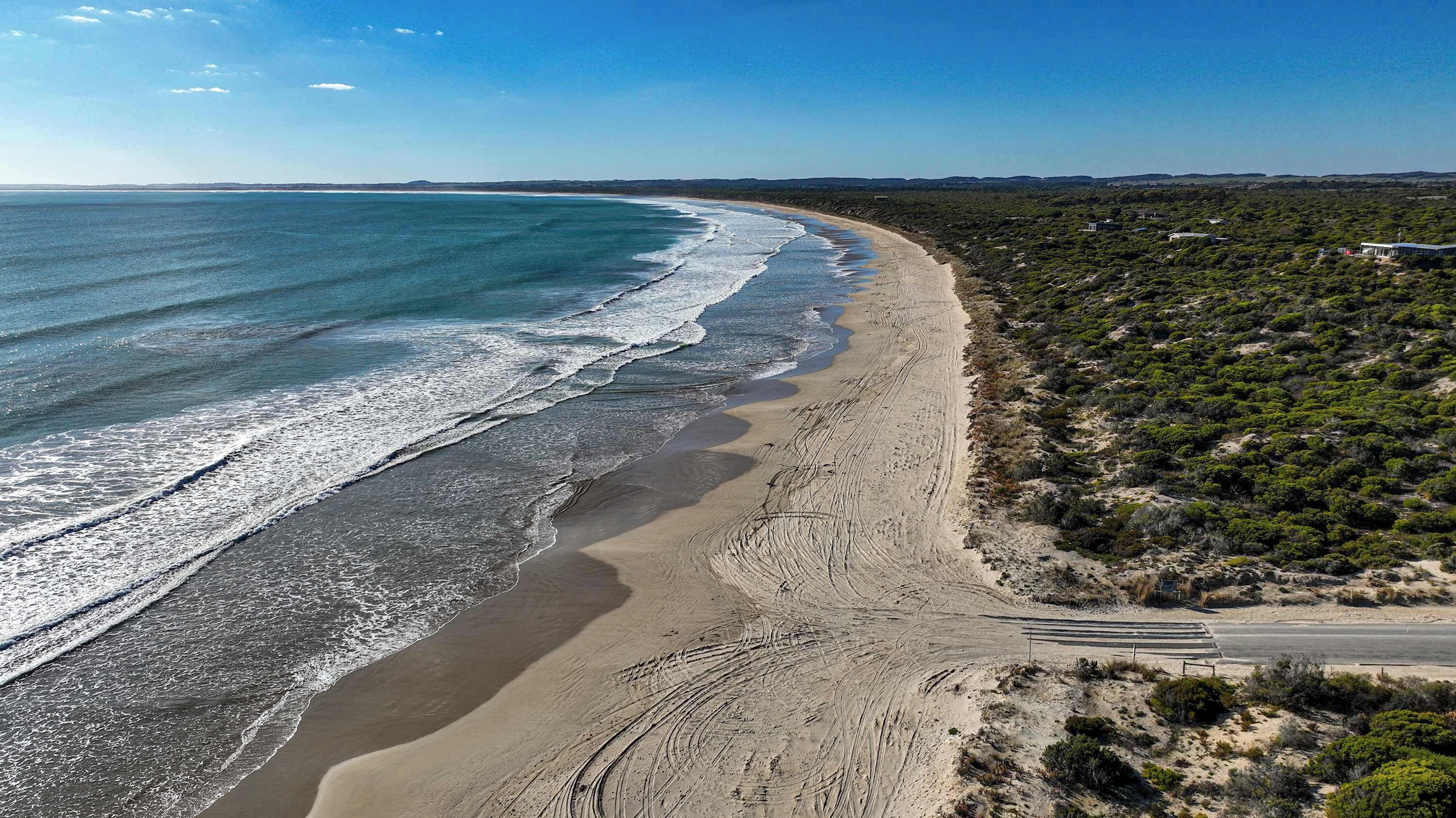 Accommodatie ligt op het strand