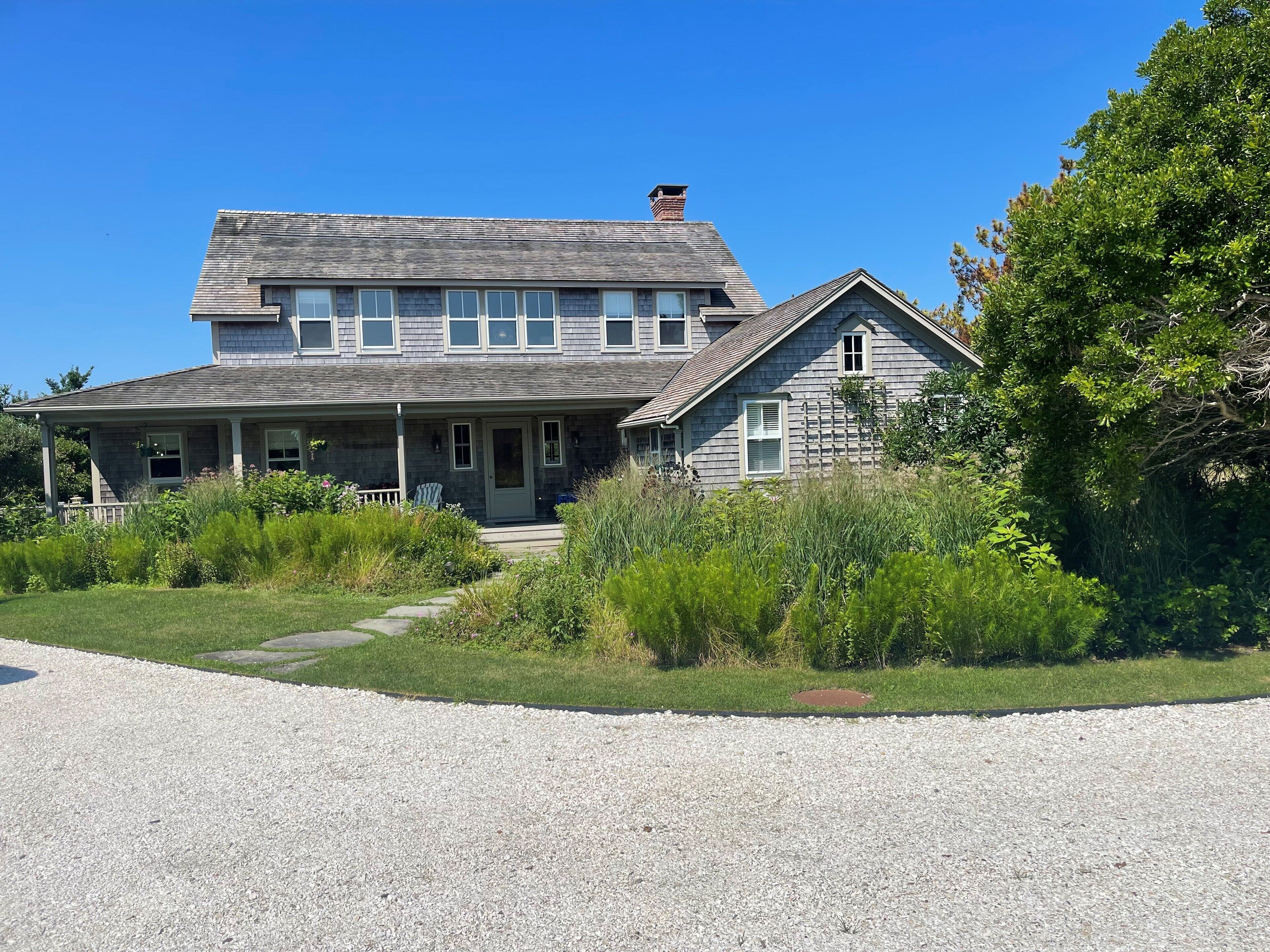 Spacious Siasconset House with cottage and guest studio