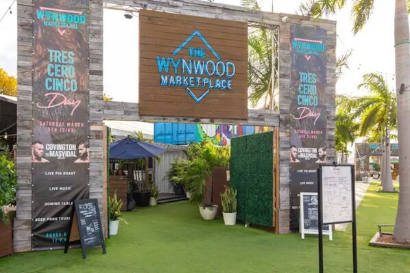 Parco della struttura