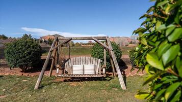 Overnatningsstedets område