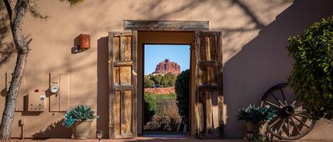 Détail de l’extérieur