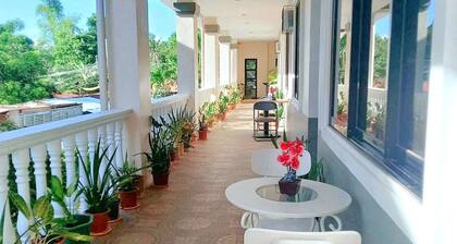 Retreat to a Stylish Flat w/ Balcony+Garden View