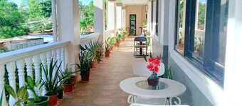 Retreat to a Stylish Flat w/ Balcony+Garden View