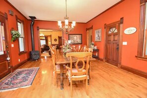 Dining - Magnificently restored, charming, 8+ Bed-Victorian on a beautiful 1.5 acres. (Waukesha)
