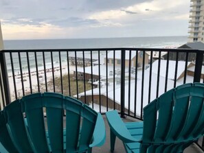 Property grounds - Affordable Beachfront Condo, Self-check-in, Wifi (Panama City Beach)
