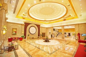 Interior - Hubei Culture and Tourism Honglian Lake Hotel (Ezhou)