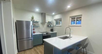 Newly Remolded! Near Downtown. 1 King bed