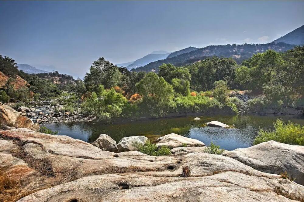 Sequoia River Ranch Cabin